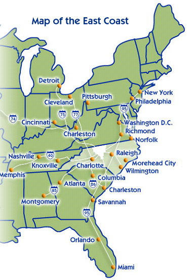 East Coast Introduction East Coast Tours Travel Vacation Packages Useastcoasttours Com